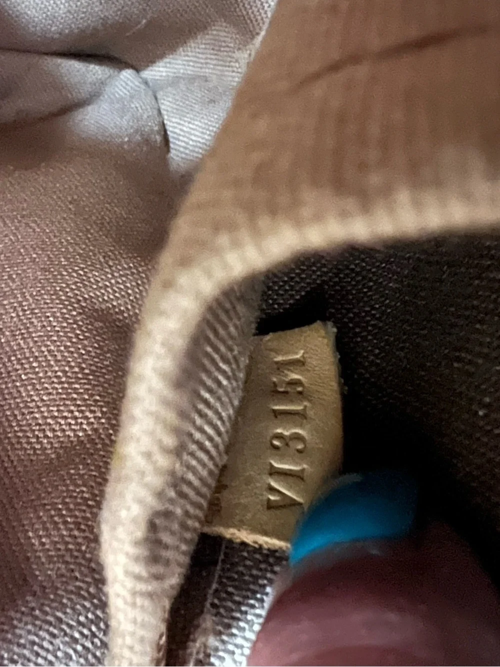 Louis Vuitton Tivoli PM Monogram Canvas Satchel Handbag w/ Dust Bag